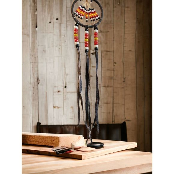 Authentic Native Sioux Indian Dream Catcher to catch the Nightmares - Picture 7 of 7